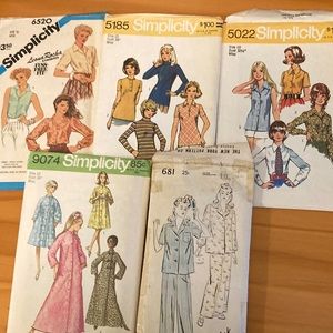 Vintage Women’s Sewing Patterns